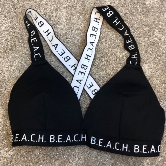 Other - Cute Black Bikini Top